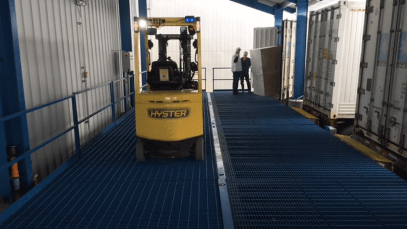 Forklift Ramps, forklift loading dock