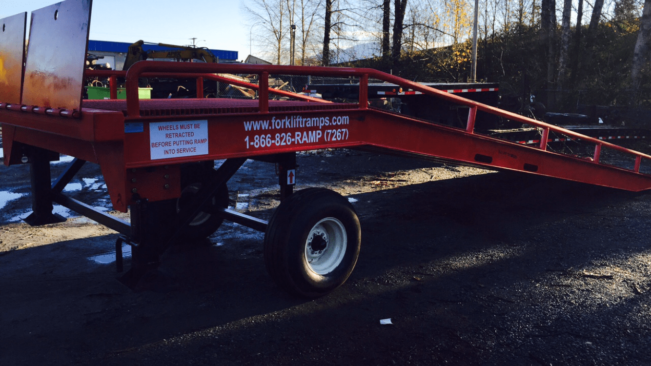 Forklift Ramps, forklift loading dock